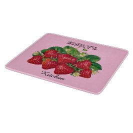 Tabla De Cortar Delicioso de bayas