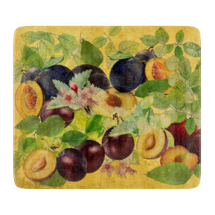 Tabla De Cortar Delicious Serbian Plums