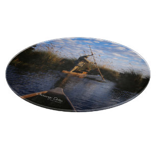 Tabla De Cortar Delta del Okavango