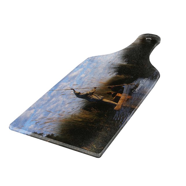 Tabla De Cortar Delta del Okavango (Borde)