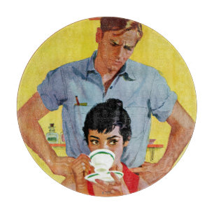 Tabla De Cortar Demasiado tarde para inventarse