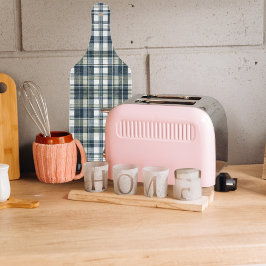 Tabla De Cortar Denim Blue Sage Green White Plage