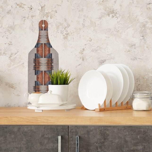 Tabla De Cortar Denim y óxido de tazas modernos (Subido por el creador)