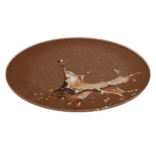 Tabla De Cortar Derrame de Café