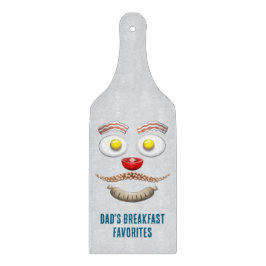 TABLA DE CORTAR DESAYUNO FAVORITO DÍA DEL PADRE