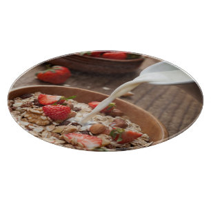 Tabla De Cortar Desayuno sano