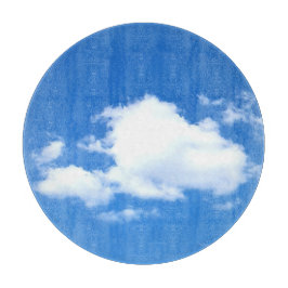 Tabla De Cortar Descansando en una nube