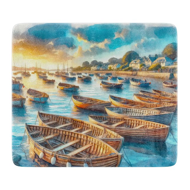 Tabla De Cortar Descanso nocturno (Anverso)