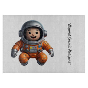 Tabla De Cortar "Descubrimiento espacial"