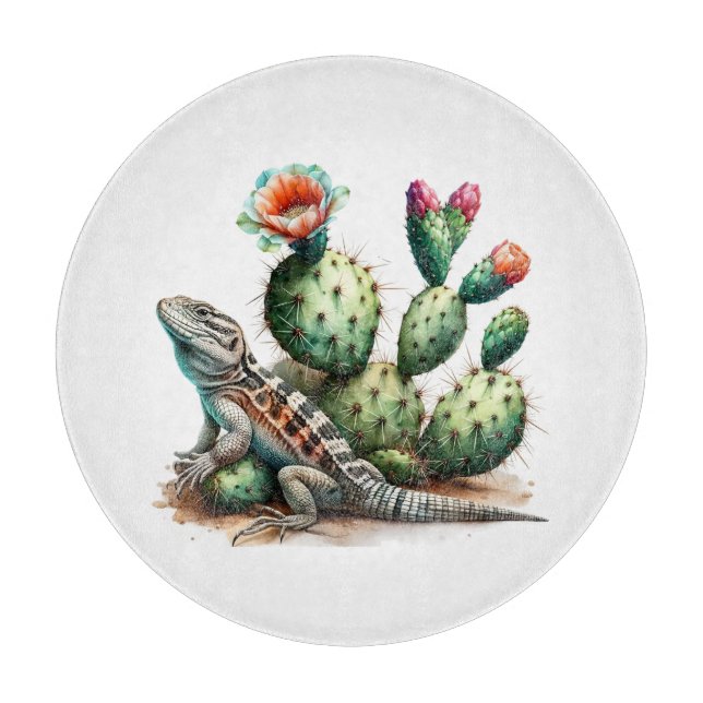 Tabla De Cortar Desert Flair Cutting Board (Anverso)