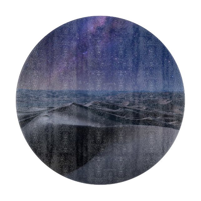 Tabla De Cortar Desiertos | Desierto de barrio vacío Abu Dhabi (Anverso)