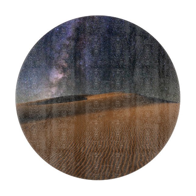 Tabla De Cortar Desiertos | Desierto de Gobi, Mongolia (Anverso)