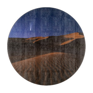 Tabla De Cortar Desiertos Galaxia de dunas de arena