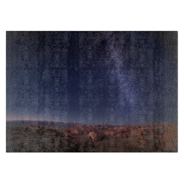 Tabla De Cortar Desiertos | Kayenta Monument Valley Arizona (Anverso)