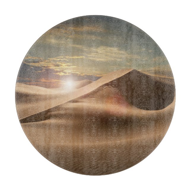Tabla De Cortar Desiertos | Rub al Khali (Anverso)