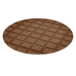 Tabla De Cortar Deslumbramiento de Chocolate Lover