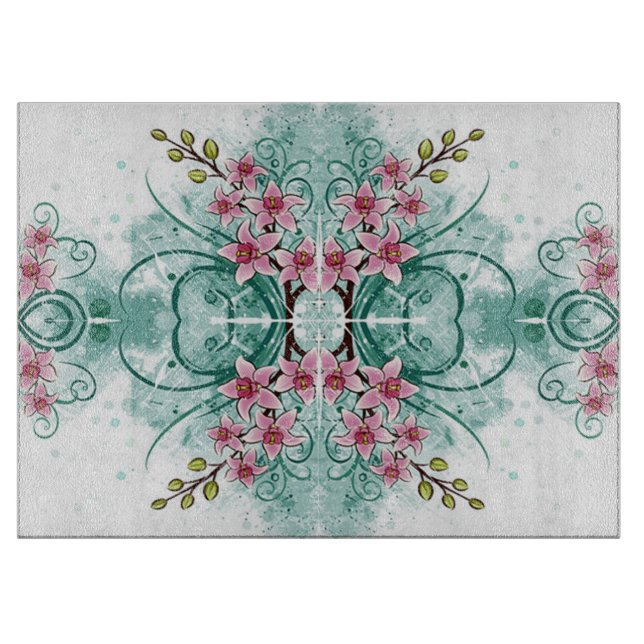 Tabla De Cortar Desplazamiento de estilos clásicos (Anverso)