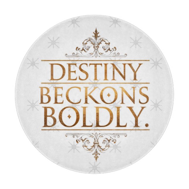 Tabla De Cortar Destiny Beckons (Anverso)