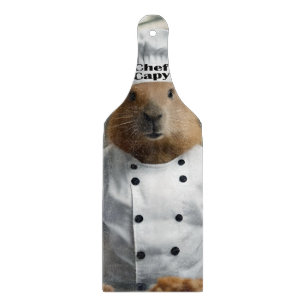 Tabla De Cortar Destreza en Repostería: El Capybara Culinario