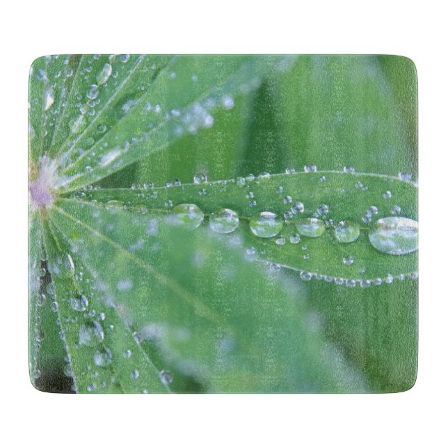 Tabla De Cortar Dewdrop (Anverso)