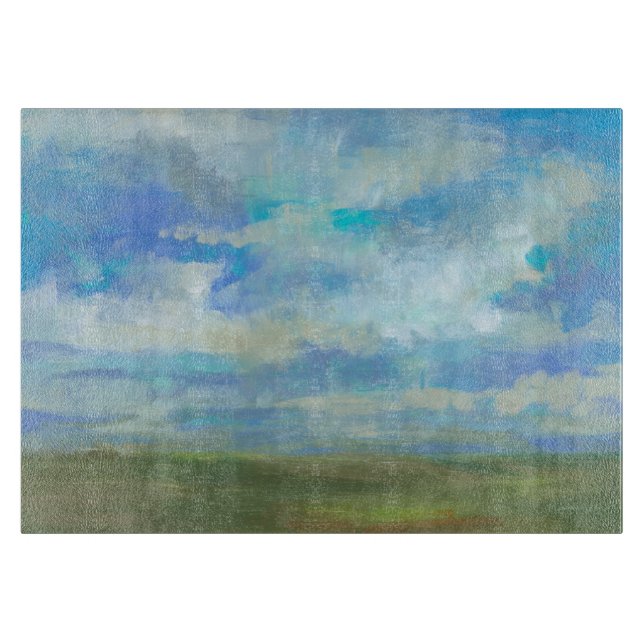 Tabla De Cortar Día brillante II (Anverso)