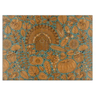 Tabla De Cortar Día de Acción de Gracias