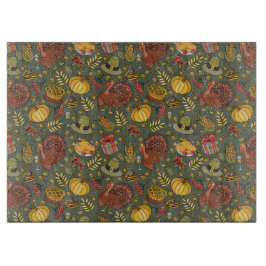 Tabla De Cortar Día de Acción de Gracias