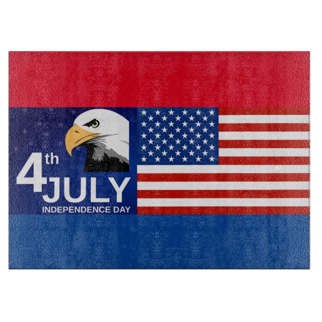 Tabla De Cortar Día de la Independencia (Anverso)
