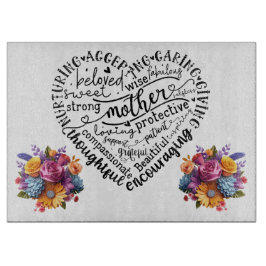 Tabla De Cortar Día de la Madre