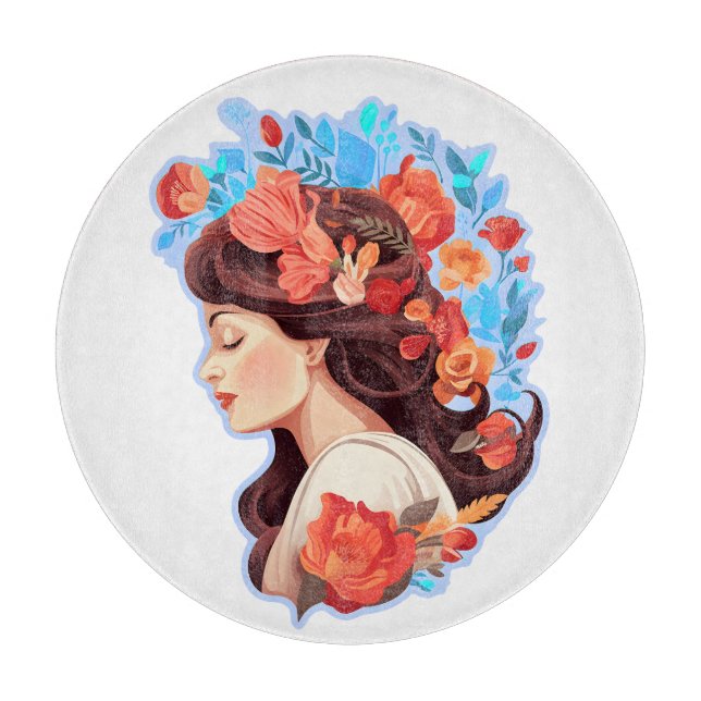 Tabla De Cortar Día de la madre (Anverso)