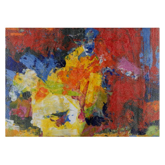 Tabla De Cortar Día de la Raza (Anverso)
