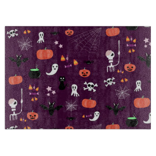 Tabla De Cortar Día de las Brujas