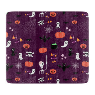 Tabla De Cortar Día de las Brujas