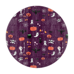 Tabla De Cortar Día de las Brujas
