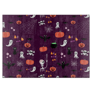 Tabla De Cortar Día de las Brujas
