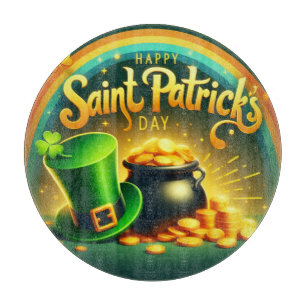 Tabla De Cortar Día de San Patricio