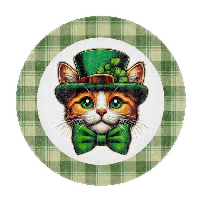 Tabla De Cortar Día de San Patricio (Anverso)