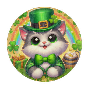 Tabla De Cortar Día de San Patricio