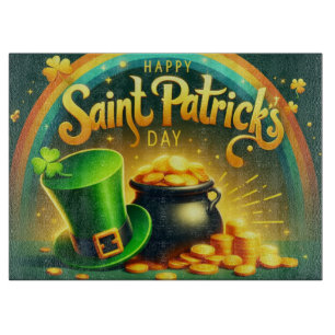 Tabla De Cortar Día de San Patricio