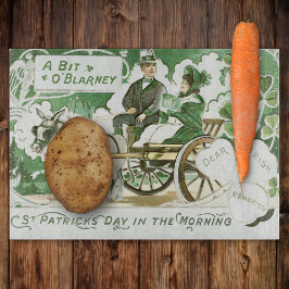 Tabla De Cortar Día de San Patricio por la mañana