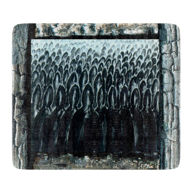 Tabla De Cortar Día del Juicio (Anverso)