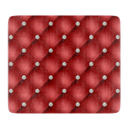 Tabla De Cortar Diamante Rojo