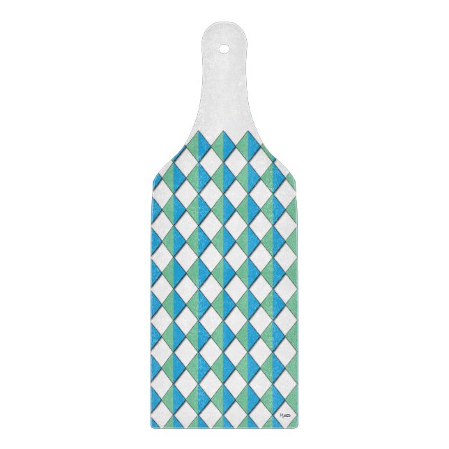 Tabla De Cortar Diamantes deslumbrantes (Anverso)