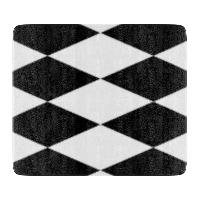 TABLA DE CORTAR DIAMANTES NEGROS Y BLANCOS (Anverso)