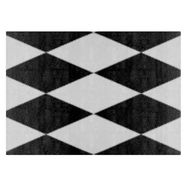 TABLA DE CORTAR DIAMANTES NEGROS Y BLANCOS (Anverso)