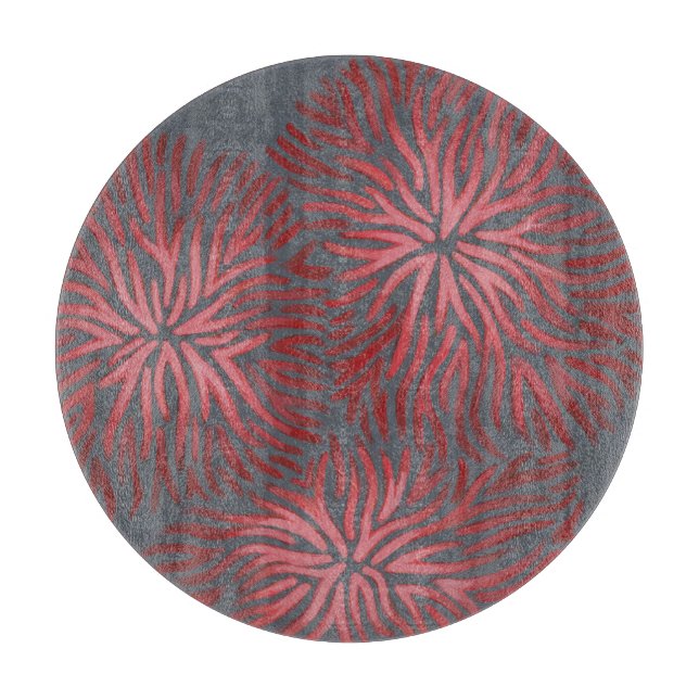 Tabla De Cortar Dianthus II (Anverso)