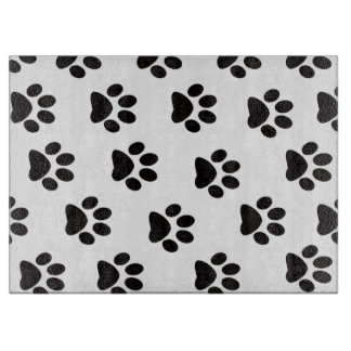 Tabla De Cortar Dibujo de gato Imprime placa de corte