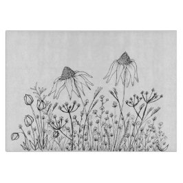 Tabla De Cortar Dibujo del Wildflower