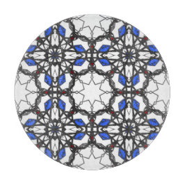 Tabla De Cortar Dieciocho arte caleidoscopio del volumen cuatro