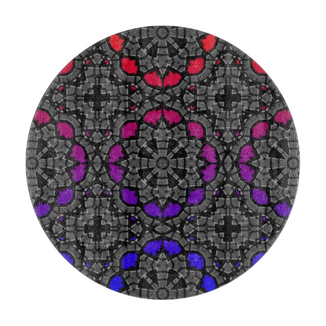 Tabla De Cortar Dieciocho del calidoscopio del volumen trece (Anverso)